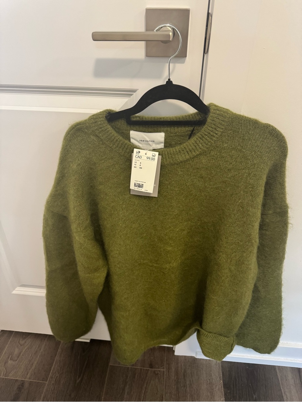 H&M Mohair/wool oversized sweater -S